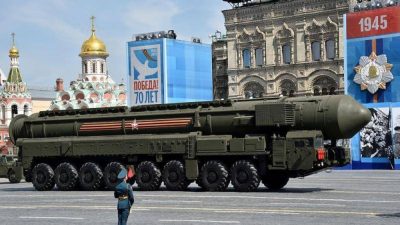 روسيا تدرّب قواتها على تنفيذ ضربة نووية «هائلة»