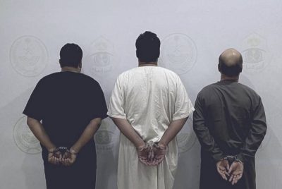 الرياض: القبض على 3 أشخاص لانتحالهم صفة غير صحيحة وارتكاب حوادث سلب