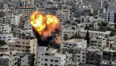 استشهاد 24 فلسطينيًّا في القصف الإسرائيلي المستمر على قطاع غزة