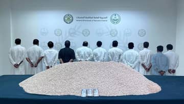 مكافحة المخدرات تضبط 3.8 مليون قرص من الإمفيتامين المخدر بمنطقة الرياض