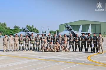 القوات الجوية تصل باكستان للمشاركة في تمرين «درع السِند»