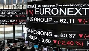 الأسهم الأوروبية تسجل أدنى مستوى في 7 أشهر