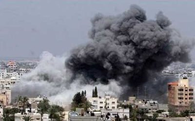 الجيش الإسرائيلي: 150 طائرة استهدفت 800 هدف في غزة