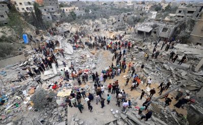 إصابة 7 فلسطينيين برصاص قوات الاحتلال الإسرائيلي