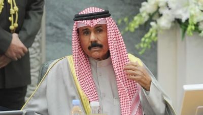 أمير الكويت يدخل المستشفى إثر وعكة صحية وحالته مستقرة