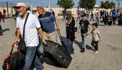 “عددهم أكثر من 500”.. ما جنسيات المغادرين لغزة عبر معبر رفح؟