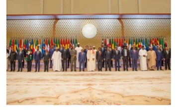 البيان الختامي لأعمال القمة «السعودية- الأفريقية».. ارتياح لأجواء الحوار المثمر وتوافق في وجهات النظر