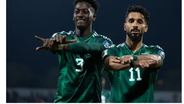 السعودية تفوز على الأردن بهدفين في تصفيات كأس العالم 2026