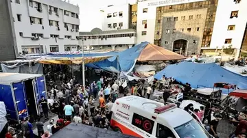 «خارجية» فلسطين: حكومة الاحتلال تتحمل مسؤولية حياة ما يقارب 10 آلاف فلسطيني محاصر داخل مجمع الشفاء