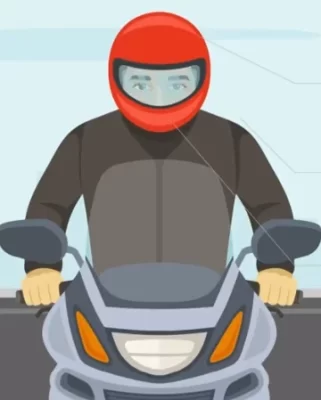 المرور: 3 ضوابط بشأن خوذة الرأس حال قيادة الدراجة الآلية