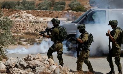 استشهاد 3 فلسطينيين برصاص قوات الاحتلال الإسرائيلي بالضفة الغربية