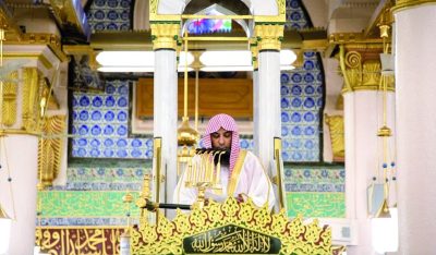 خطيب المسجد النبوي: الأخلاق الصالحة ثمرة العقول الراجحة
