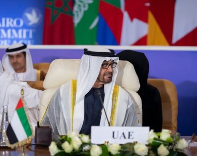 رئيس الإمارات: إنشاء صندوق الـ30 مليار دولار يسد فجوة التمويل المناخي وييسر الحصول عليه