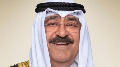 مجلس الوزراء الكويتي ينادي الشيخ مشعل الأحمد أميرًا للبلاد