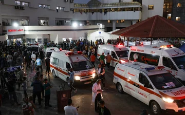 الهلال الأحمر الفلسطيني: خروج 22 مستشفى عن الخدمة من أصل 35 في قطاع غزة