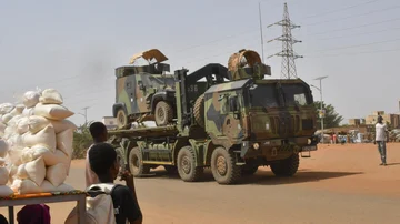 النيجر تعلن مغادرة آخر جندي فرنسي أراضيها