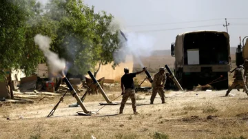 5 قتلى جراء استهداف مقرات عسكرية للفصائل المسلحة العراقية بكركوك
