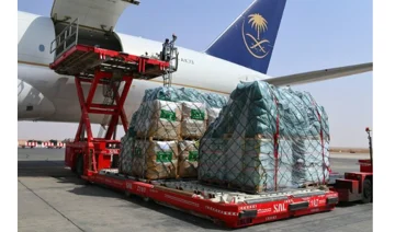 مغادرة الطائرة الإغاثية السعودية الـ 25 لإغاثة الشعب الفلسطيني في قطاع غزة