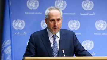 المتحدث باسم الأمم المتحدة يشيد بدور المملكة لإحلال السلام في الشرق الأوسط