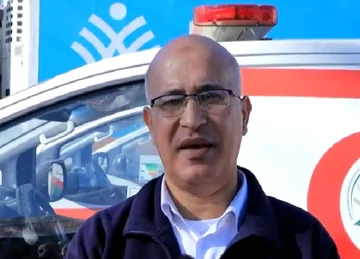 مدير الهلال الأحمر الفلسطيني: تسلمنا سيارات إسعاف من المملكة لمواجهة صعوبات نقل المصابين بغزة