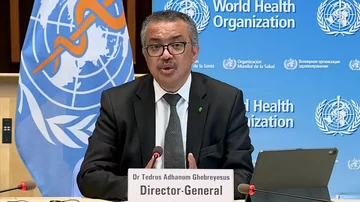 مدير “الصحة العالمية”: النظام الصحي في غزة يُدمَّر.. ويجب وقف إطلاق النار