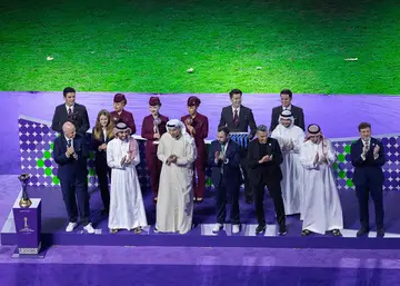 رئيس الاتحاد الآسيوي “آل خليفة”: نجاح سعودي مُبهر في تنظيم كأس العالم للأندية