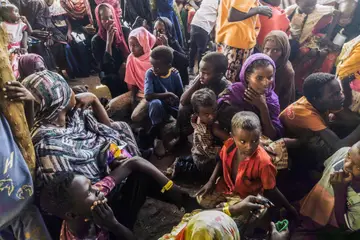 اليونيسف تحذّر من تعرّض 3 ملايين طفل سوداني للخطر بسبب الحرب