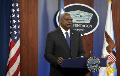 “البنتاغون” يعلن نقل وزير الدفاع الأمريكي للمستشفى