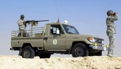 حرس الحدود بجازان يحبط تهريب 80 كجم قات في العارضة