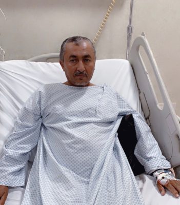 “حمد آل شرية” يجري عملية جراحية تكللت بالنجاح