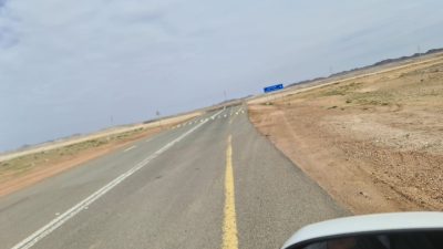 تقاطع طريق” أنياب حائل” يشكو من الظلام الدامس وخطورة التقاطع