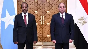 الرئيس المصري: لن نسمح بتهديد أمن وسلامة الصومال