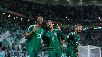 بطولة آسيا 2023: الأخضر السعودي يحجز تذكرة التأهل للدور التالي بعد الفوز على قيرغيزستان
