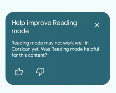 تحديث لتطبيق “وضع القراءة” على “أندرويد” يجعله أكثر فعالية على مواقع التواصل وتطبيقات أخرى