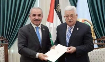 الحكومة الفلسطينية تقدم استقالتها وتضعها تحت تصرف الرئيس محمود عباس