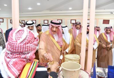 أمير منطقة جازان يفتتح المعرض الدولي للبن السعودي 2024