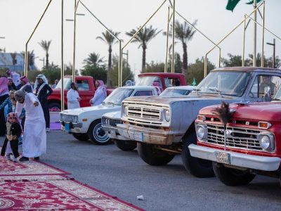 بالعرضة السعودية والخيول والمتحف.. بلدية الفوارة تحتفل بالتأسيس 