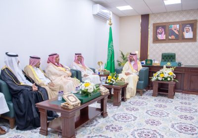 الأمير سلمان بن سلطان بن عبدالعزيز يزور محافظة وادي الفرع