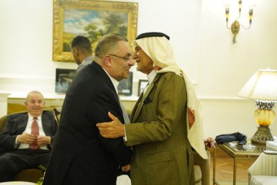 سفير “خادم الحرمين الشريفين لدى الأردن” يُقيم مأدبة عشاء تكريماً لسمو الأمير تركي الفيصل