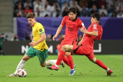 كوريا الجنوبية تفوز على أستراليا وتضرب موعدًا مع الأردن في نصف نهائي كأس آسيا 2023