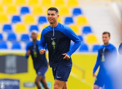 كريستيانو رونالدو جاهز لمواجهة الهلال في كأس موسم الرياض