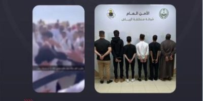 شرطة الرياض تقبض على 6 أشخاص ظهروا بمحتوى مرئي في مشاجرة جماعية