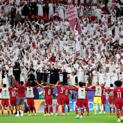 وزير الرياضة “الفيصل” يهنئ المنتخب القطري بمناسبة تأهله إلى نصف نهائي كأس آسيا