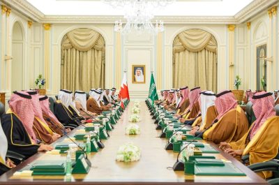 الأمير محمد بن سلمان وولي عهد البحرين يترأسان اجتماع مجلس التنسيق السعودي-البحريني