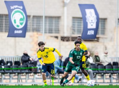 في ختام البطولة الدولية.. الأخضر الصغير يخسر مواجهة السويد