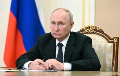 بوتين: روسيا تريد ضمانات أمنية من أجل إجراء مباحثات لإنهاء الحرب في أوكرانيا