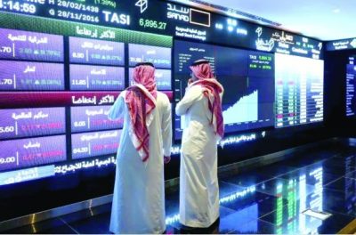 مؤشر “الأسهم السعودية” يغلق منخفضًا عند 12739.33 نقطة