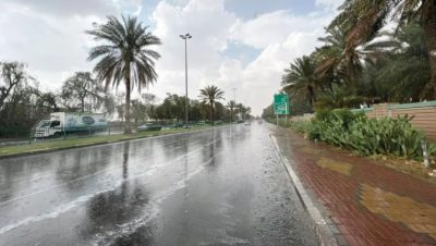 «الأرصاد» عن طقس الأحد: أمطار رعدية غزيرة وتوقعات بسيول في 8 مناطق