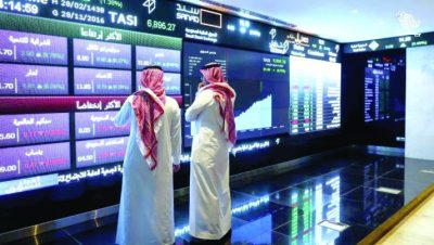 مؤشر “الأسهم السعودية” يغلق منخفضًا عند 12585 نقطة