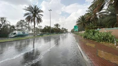 كميات الأمطار المسجّلة في 6 مناطق بالمملكة خلال الـ 24 ساعة الماضية
